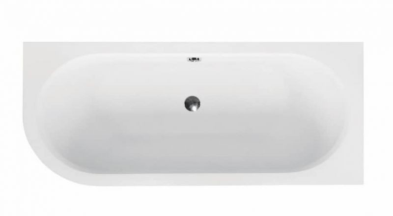 CADA ASIMETRICA ACRYL AVITA 170X75, DE DREAPTA, PICIOARE INCLUSE